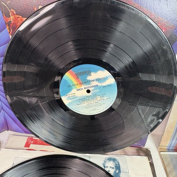 Vintage Vinyl Record Lot Of 9, Styx, Billy Joel, Corey Hart, Lionel Richie - Picture 13 of 16